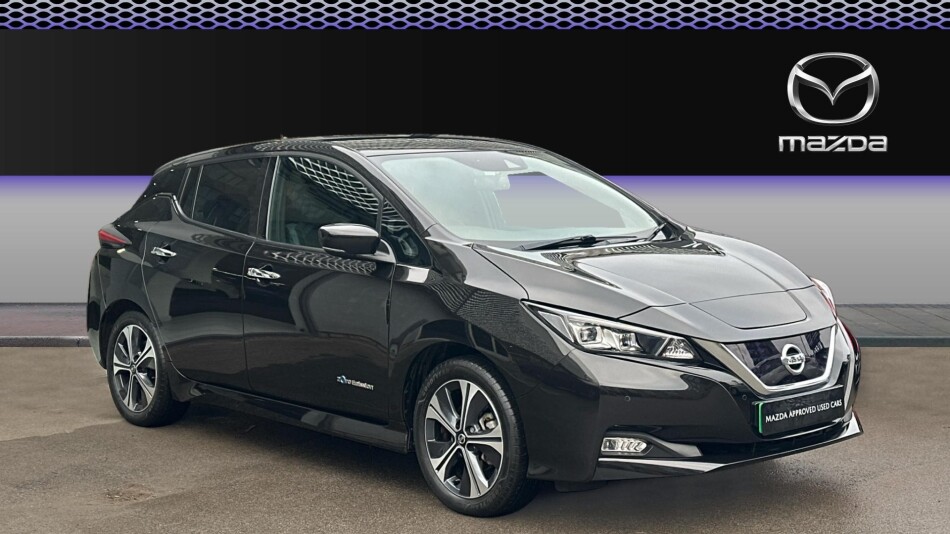 Used Nissan LEAF 110kW Tekna 40kWh 5dr Auto Electric Hatchback for Sale Vertu Motors